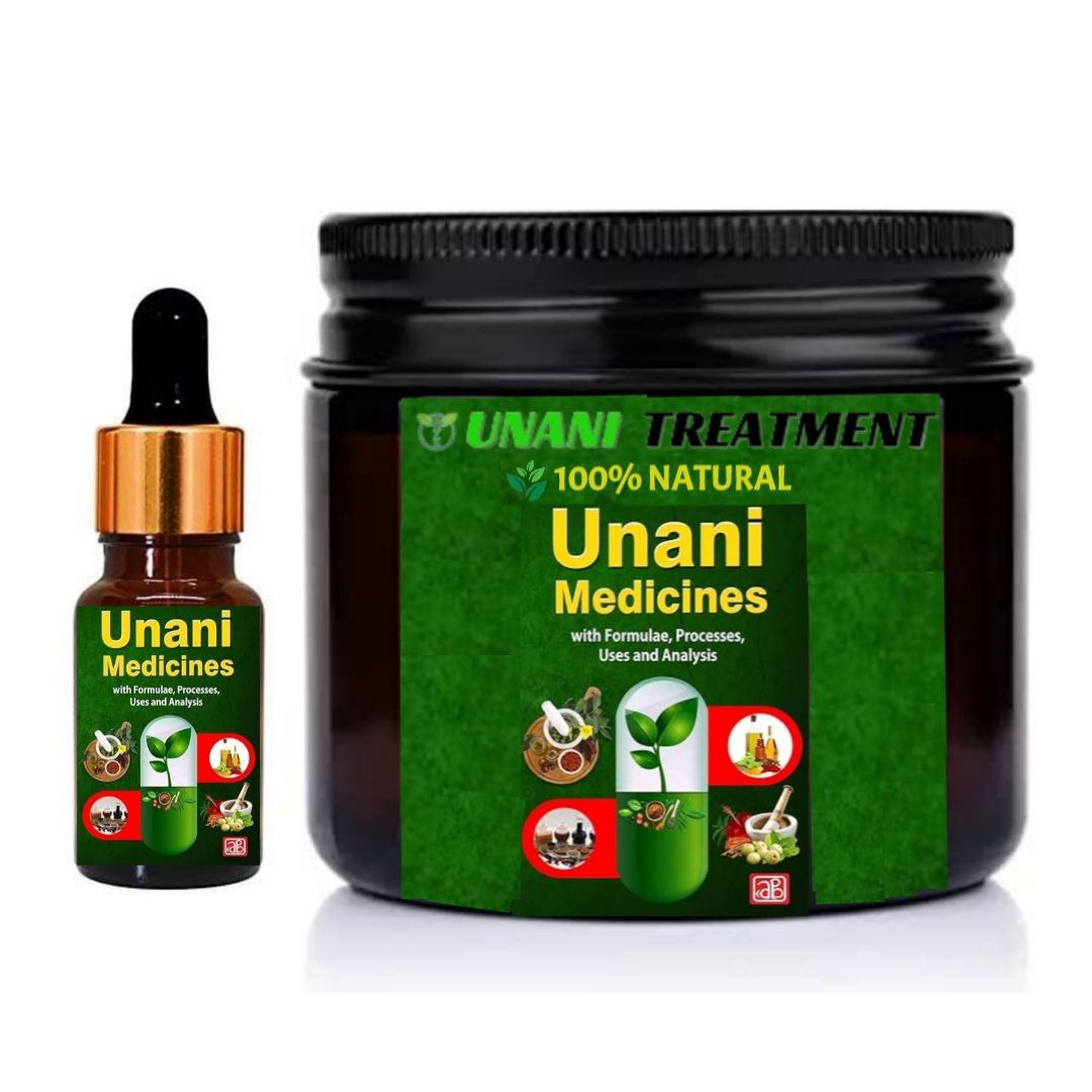 Ayurvedic and Unani herbs kit